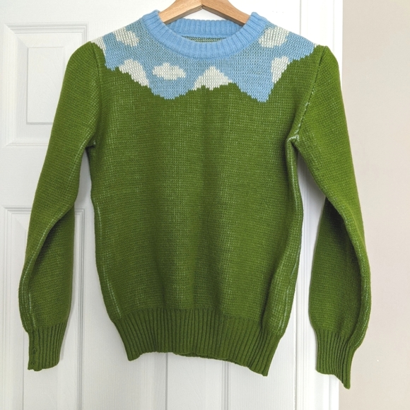 Unisex Mountains Sweater, Size S/XS - Picture 4 of 6